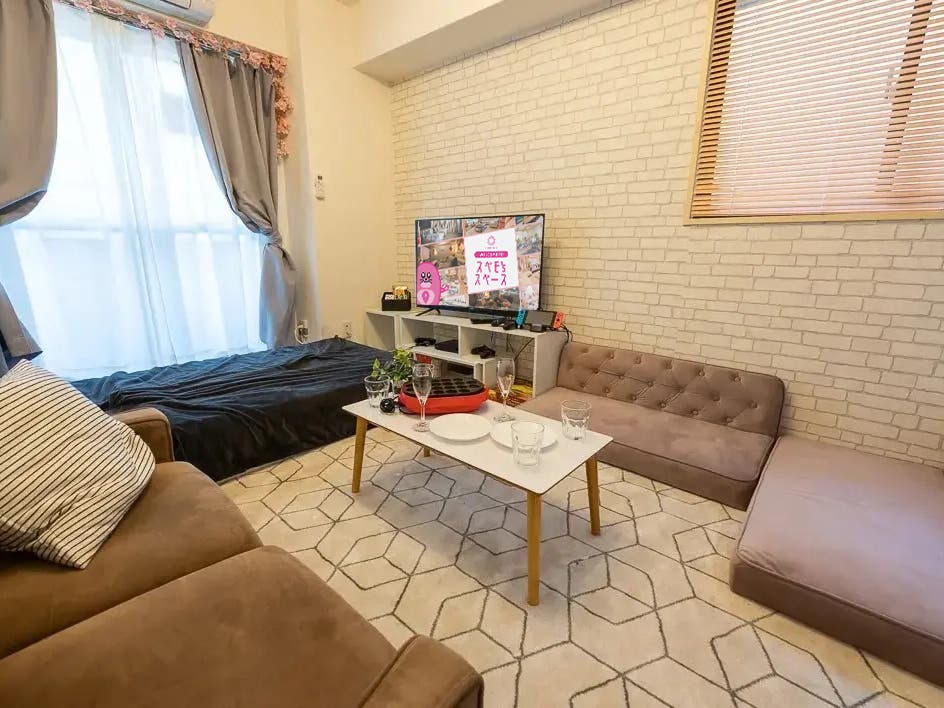 mysa新宿3rdの内観