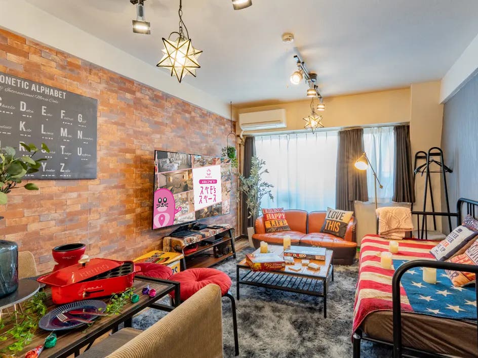 BricksParlor渋谷道玄坂の内観