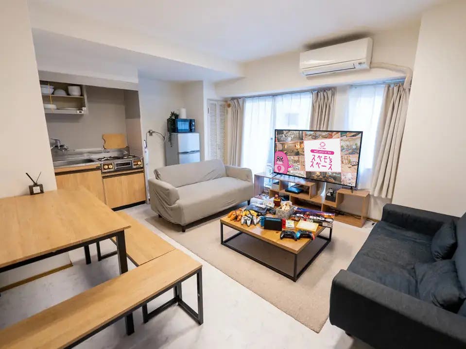 Lagom渋谷道玄坂4thの内観