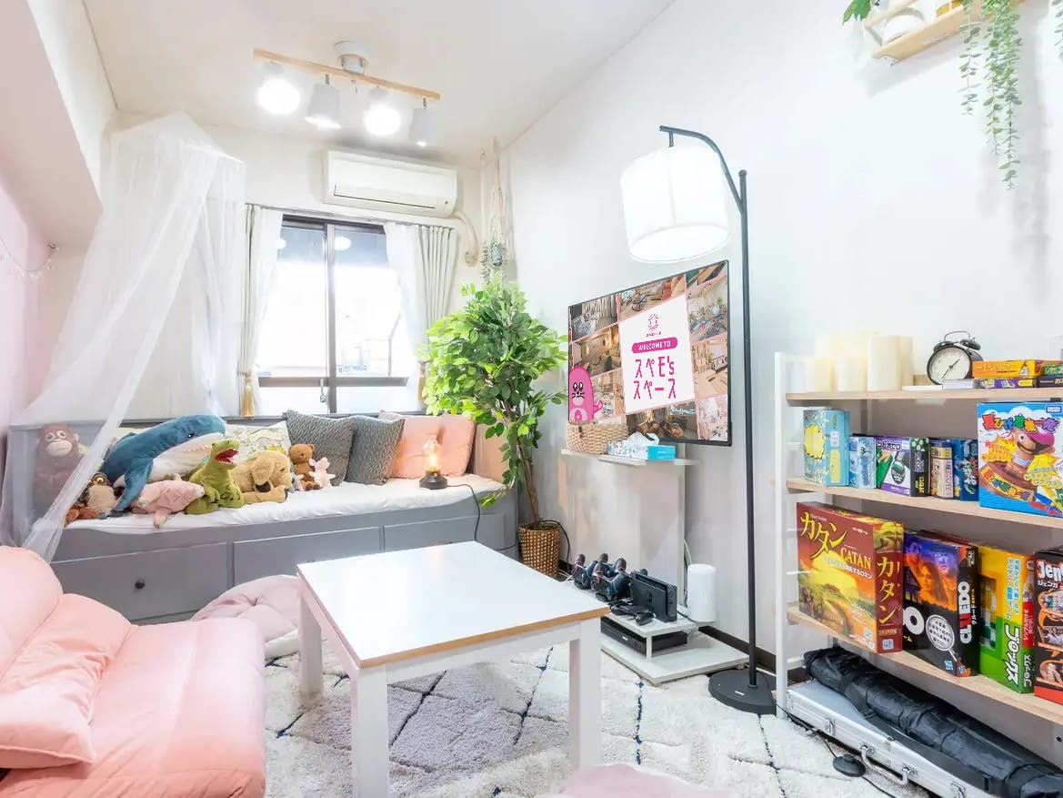 Juvenile大阪心斎橋の内観