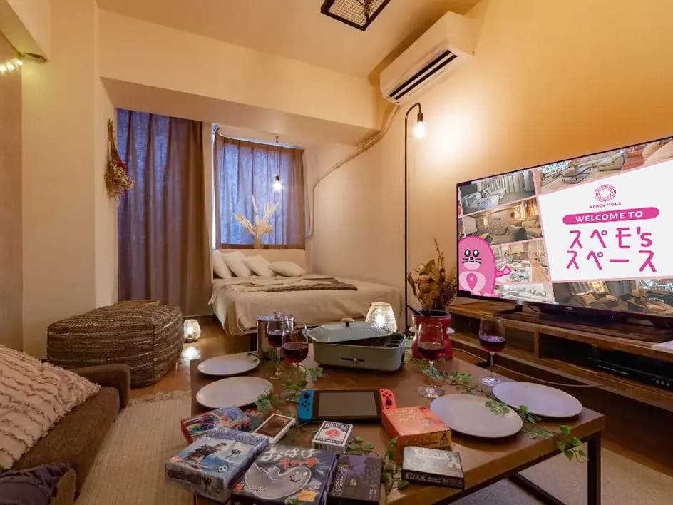 Atelier五反田の内観