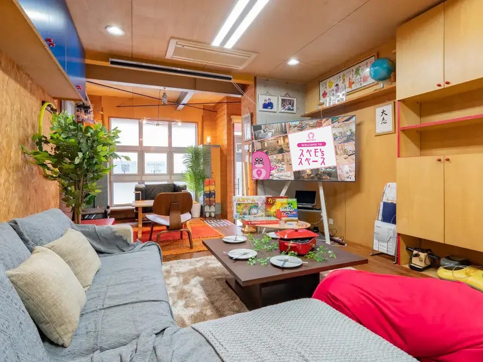 ランドシップ川口の内観