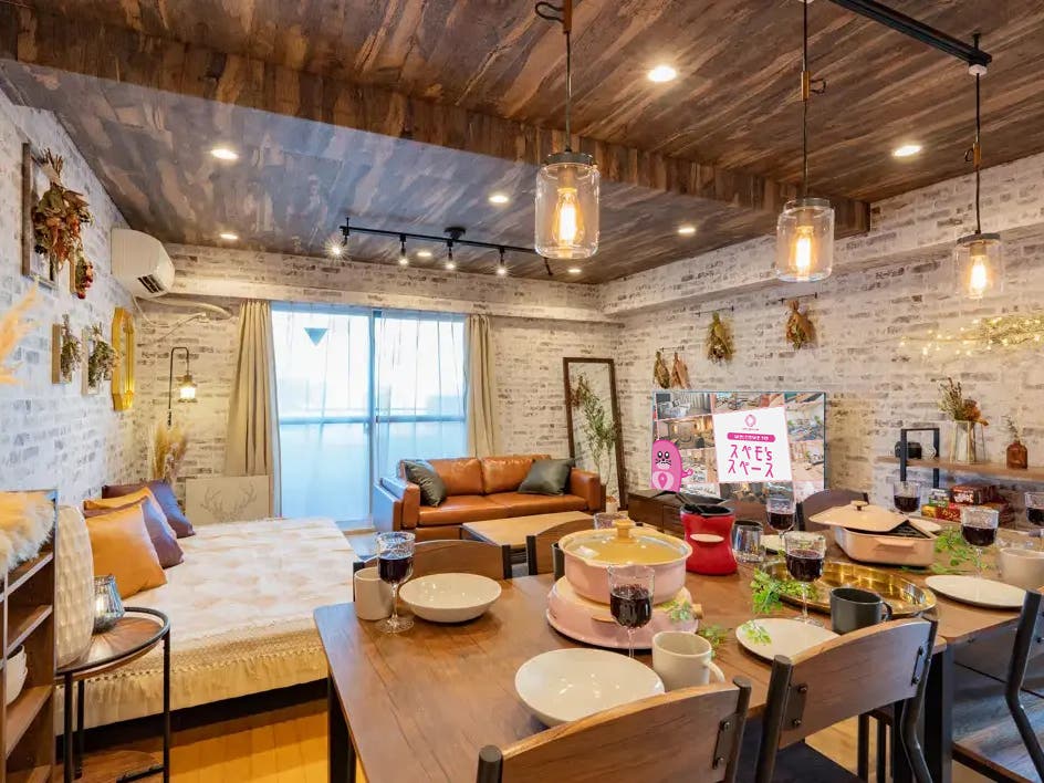 Atelier大阪心斎橋の内観