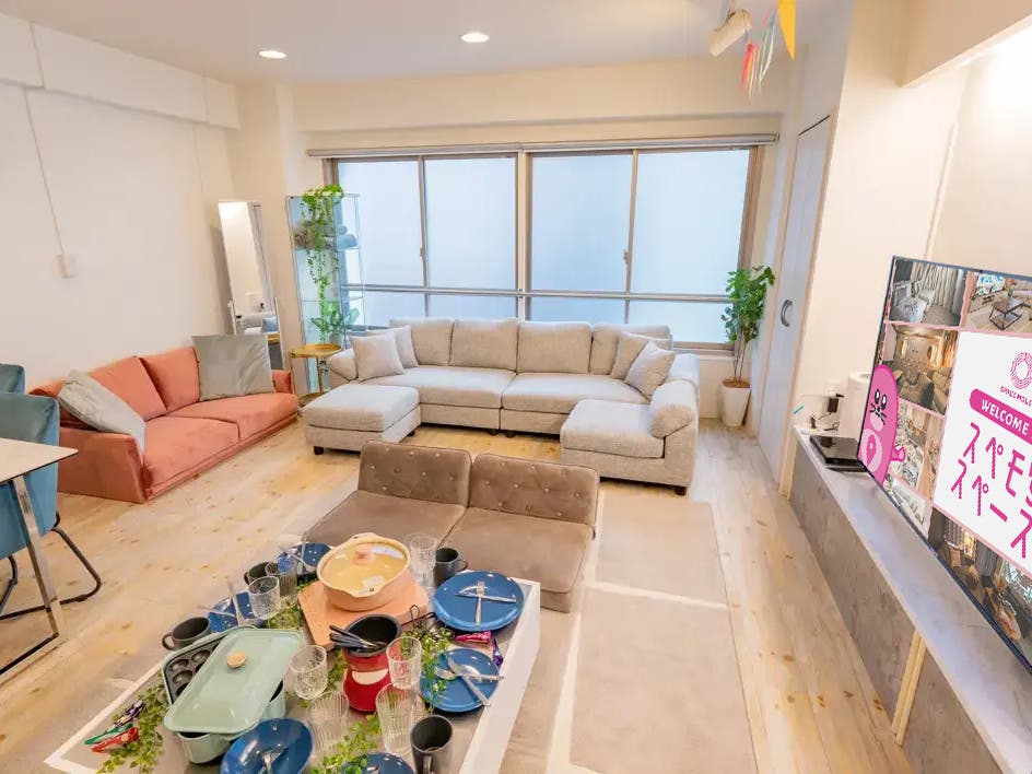 Elegance秋葉原3rdの内観