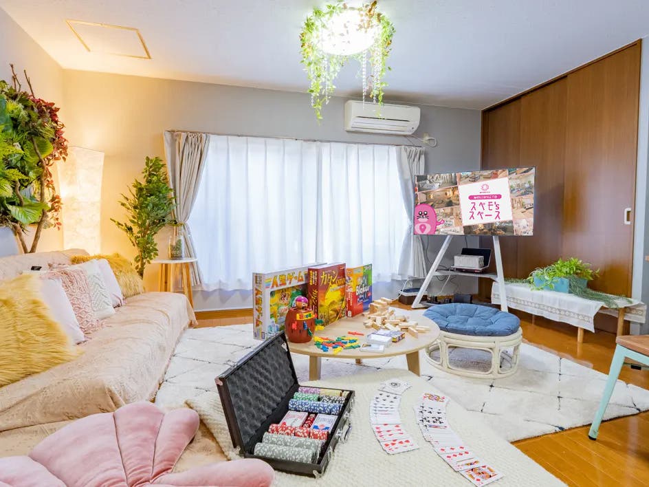 fika高田馬場の内観