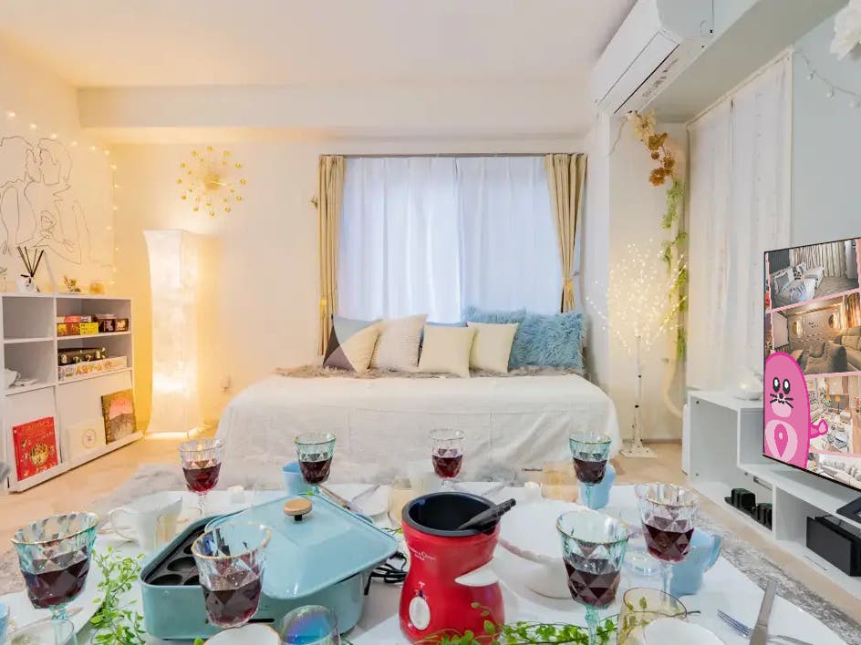 Mignon池袋の内観