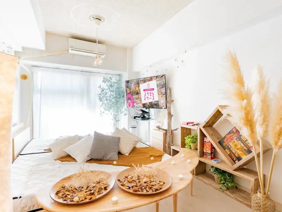 WhiteVintage新宿の内観