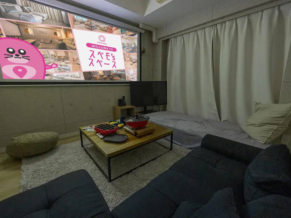 Lagom渋谷6thの内観