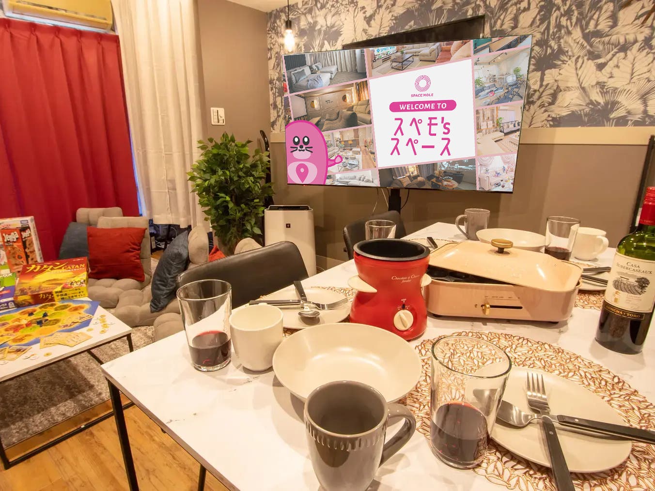 EVERY大阪難波の内観