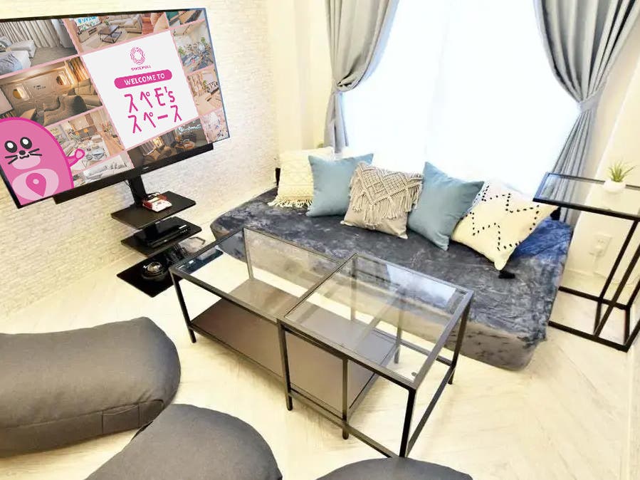 plano渋谷の内観