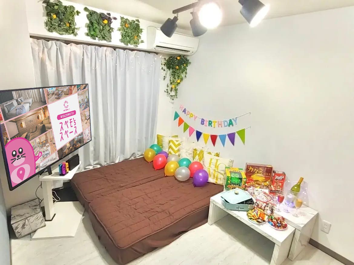 plano東新宿の内観