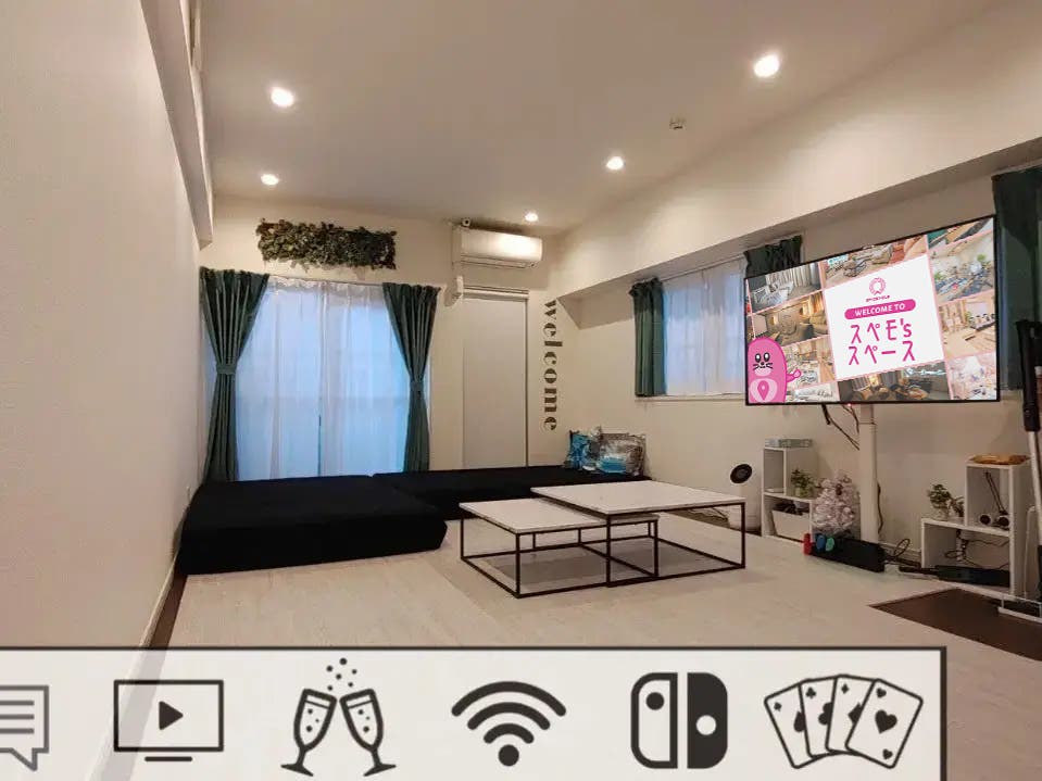 plano新大久保の内観