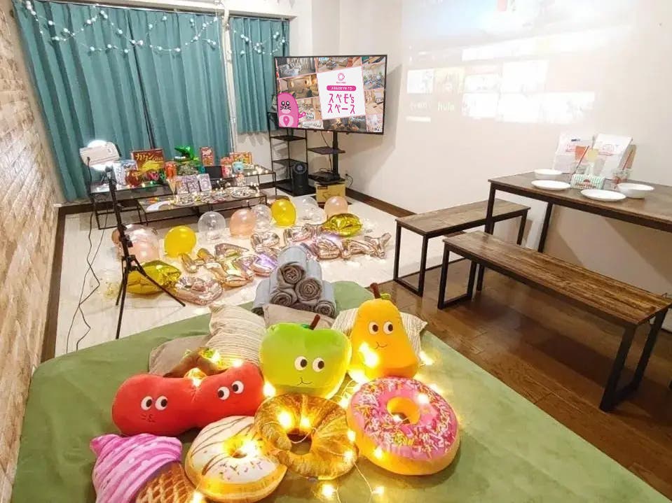 plano道玄坂の内観