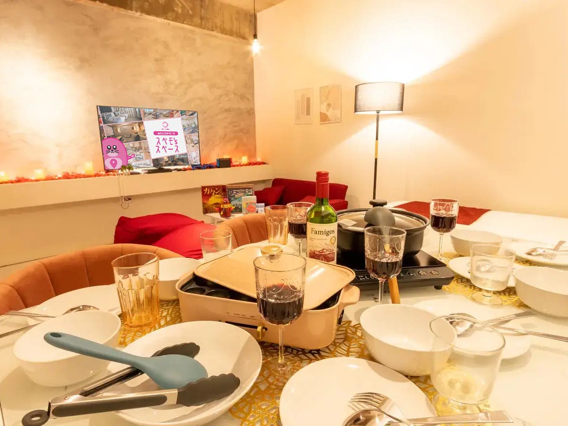 Lumiere大阪日本橋の内観