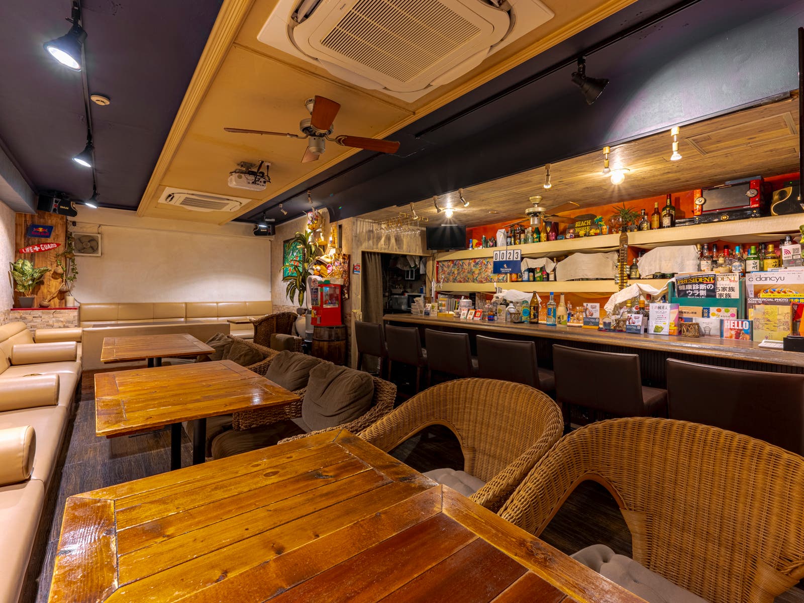 とこなつ家池袋の内観