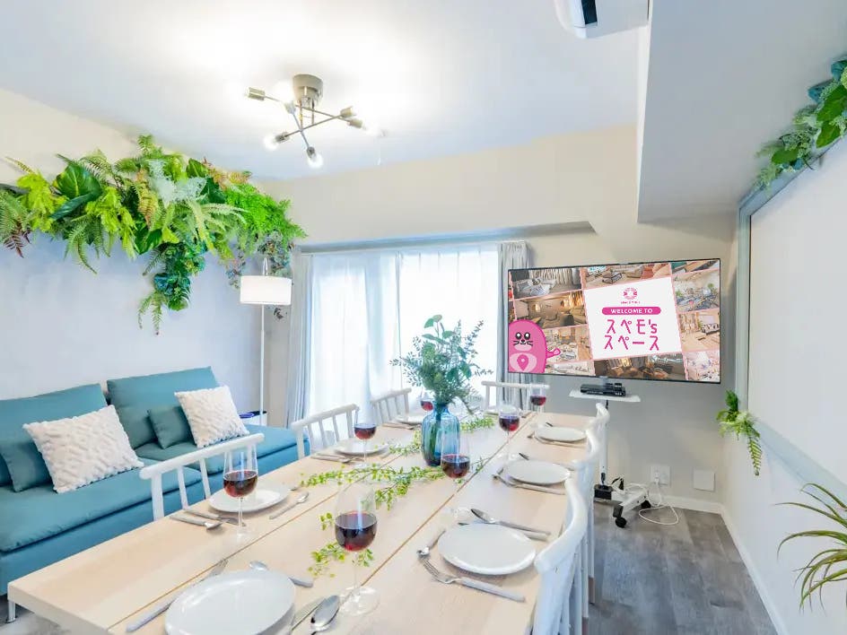 Vileka五反田の内観