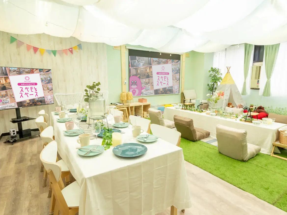 KIMAGURE-Picnic大阪難波の内観