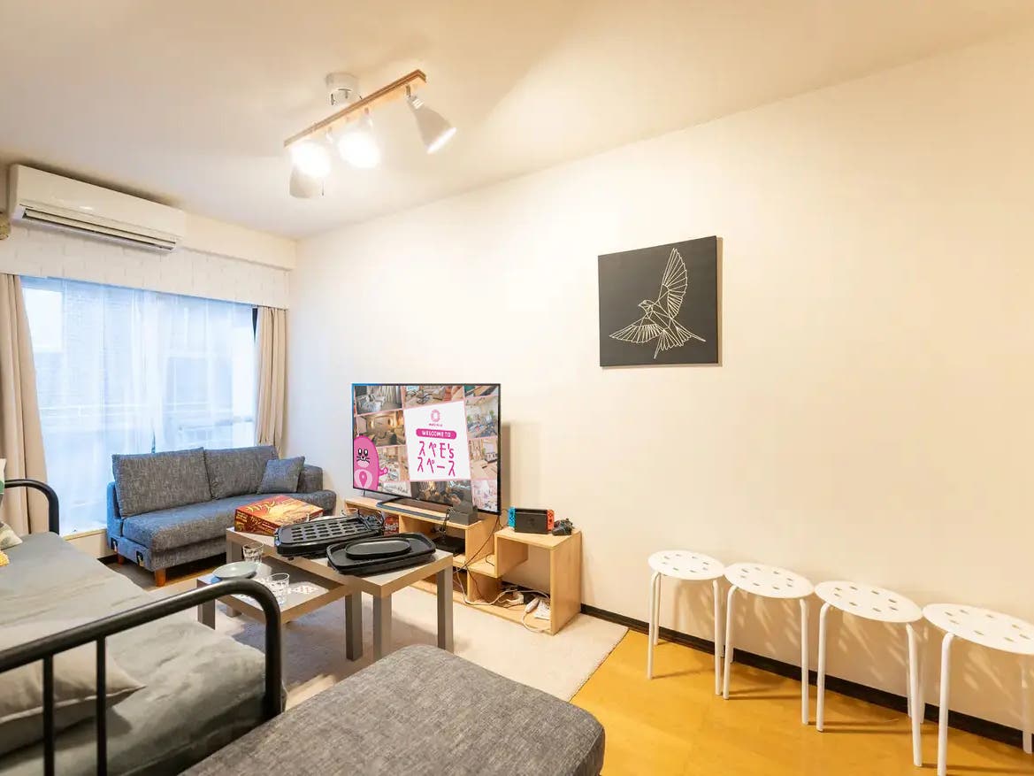 mysa新宿9thの内観