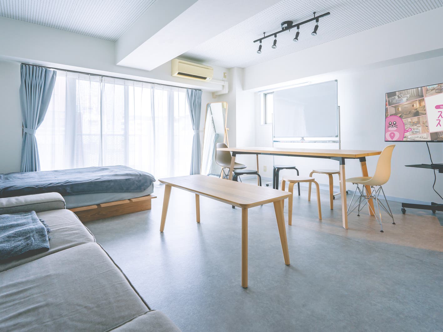 valo日本橋の内観