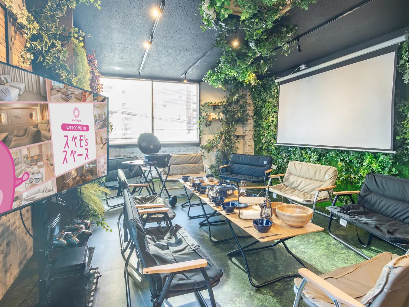 KIMAGURE-Camp大塚の内観