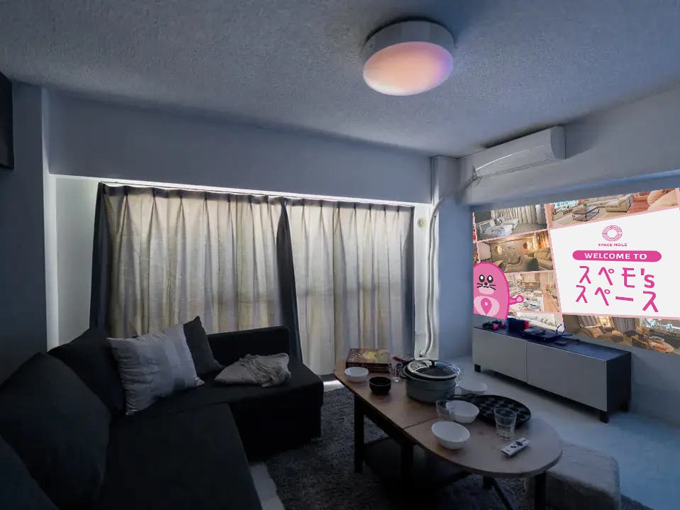 ihana新宿の内観