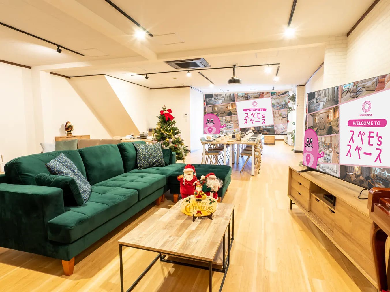 KIMAGURE-Lounge京都の内観