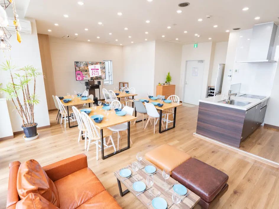 むすべや錦糸町つどいの内観