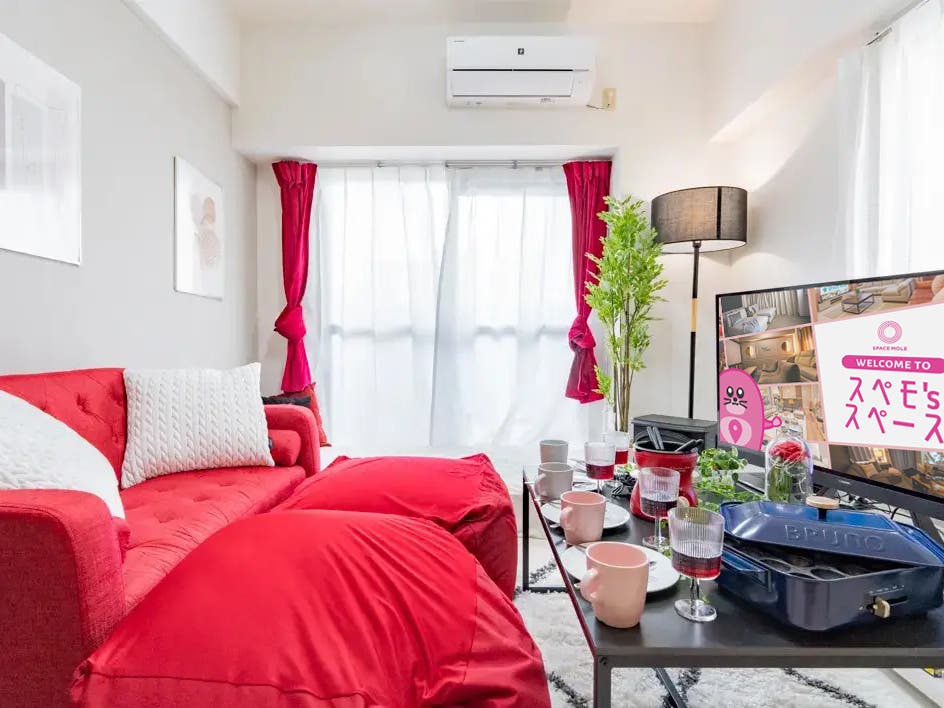 Rouge名古屋名駅前の内観