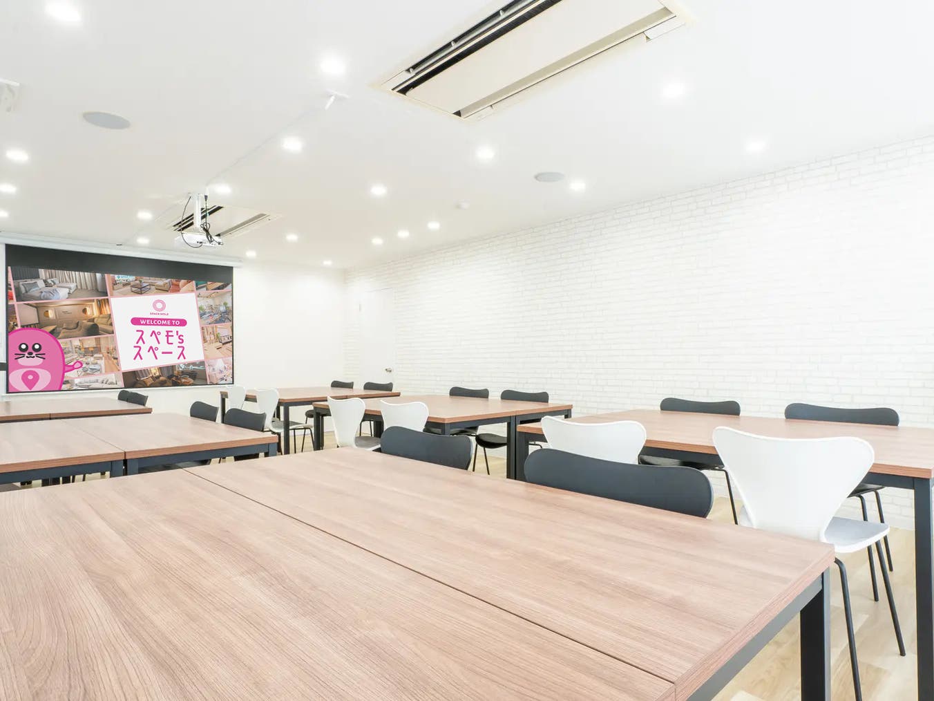 THE-GREEN-WORKS大阪枚方SPACE-Aの内観