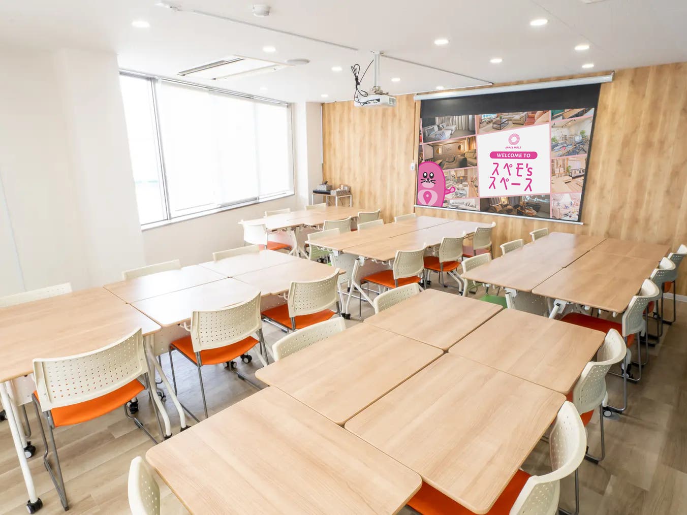 THE-GREEN-WORKS大阪枚方SPACE-Bの内観