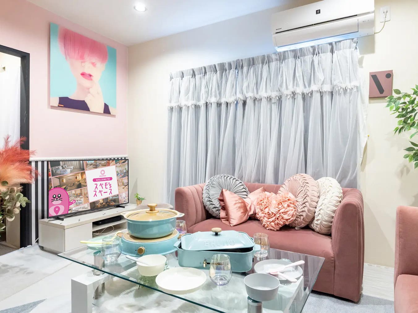 NAPPYROOM津田沼の内観