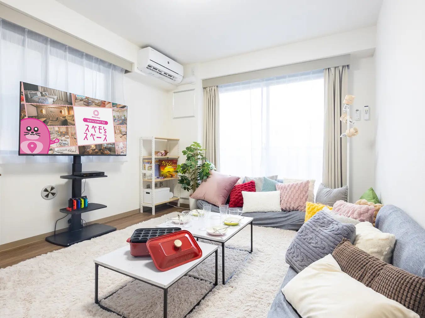 Fluffy渋谷の内観