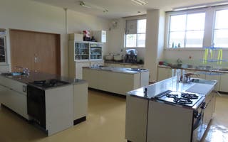 栄養実習室(ふれ愛キッチン)