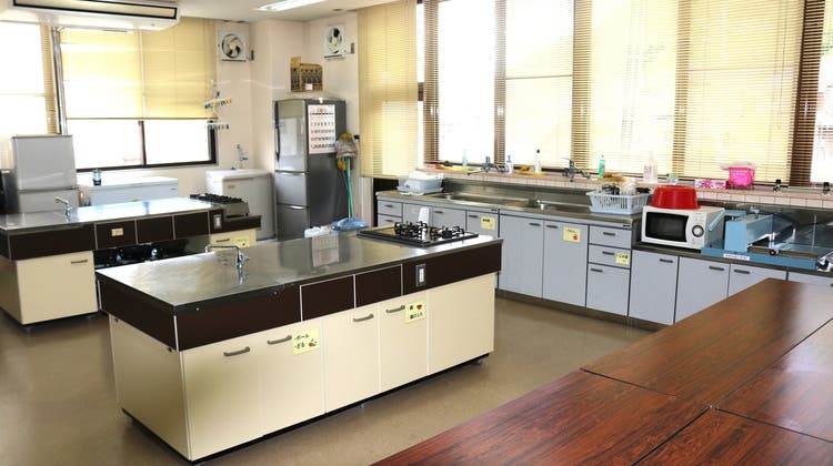 調理実習室の写真1