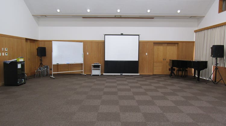 多目的ホールの写真1