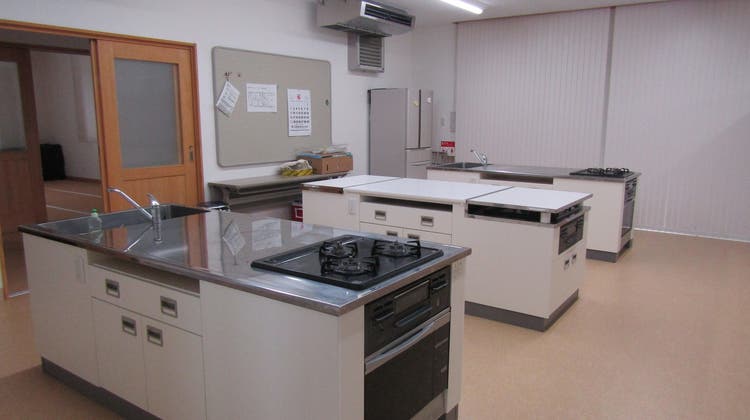 調理実習室の写真1