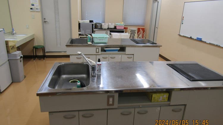 調理実習室の写真1