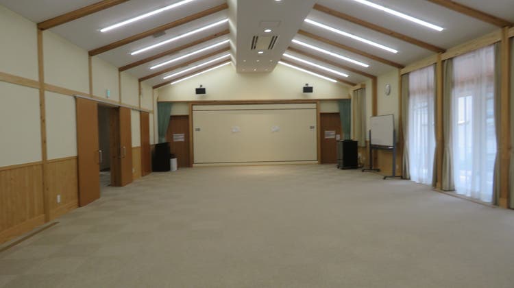 多目的ホ-ルの写真1