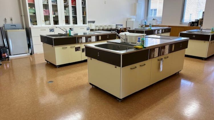 調理実習室の写真1