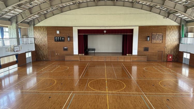 体育館の写真1