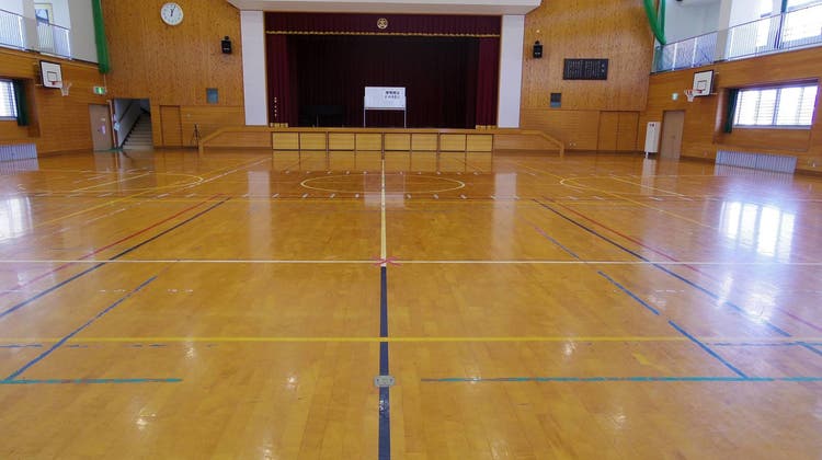 体育館の写真1