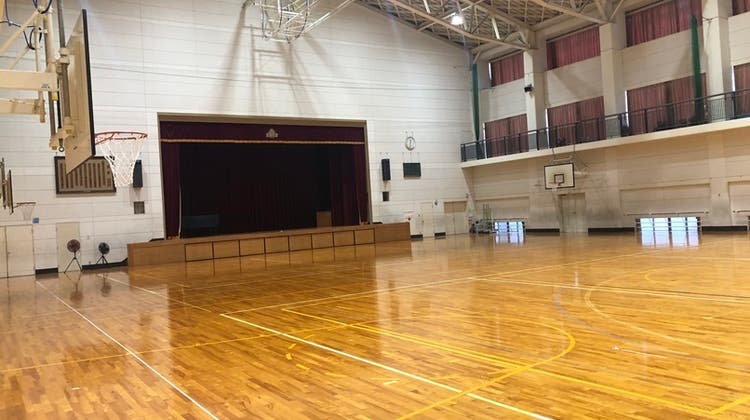 体育館の写真1