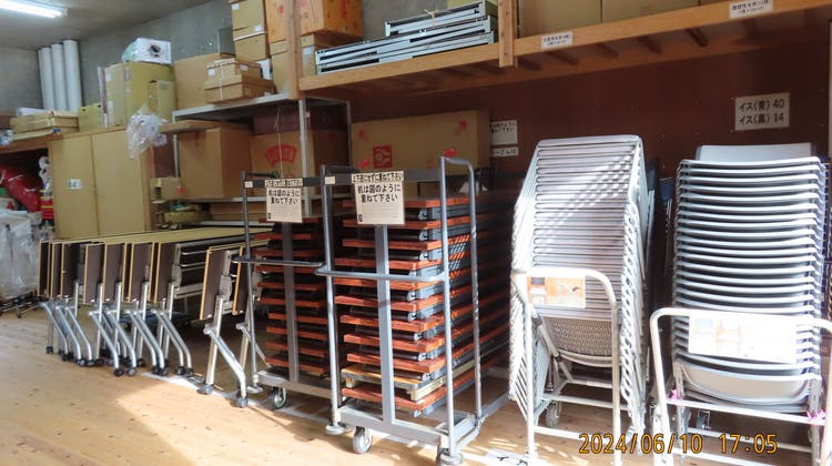 資材室兼活動室の写真1