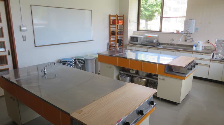 調理実習室の写真1