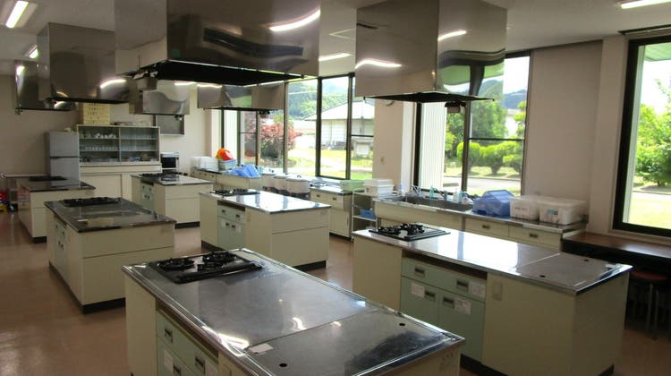 調理実習室の写真1