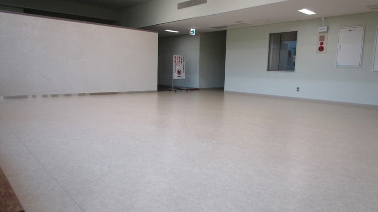 展示ホールの写真1