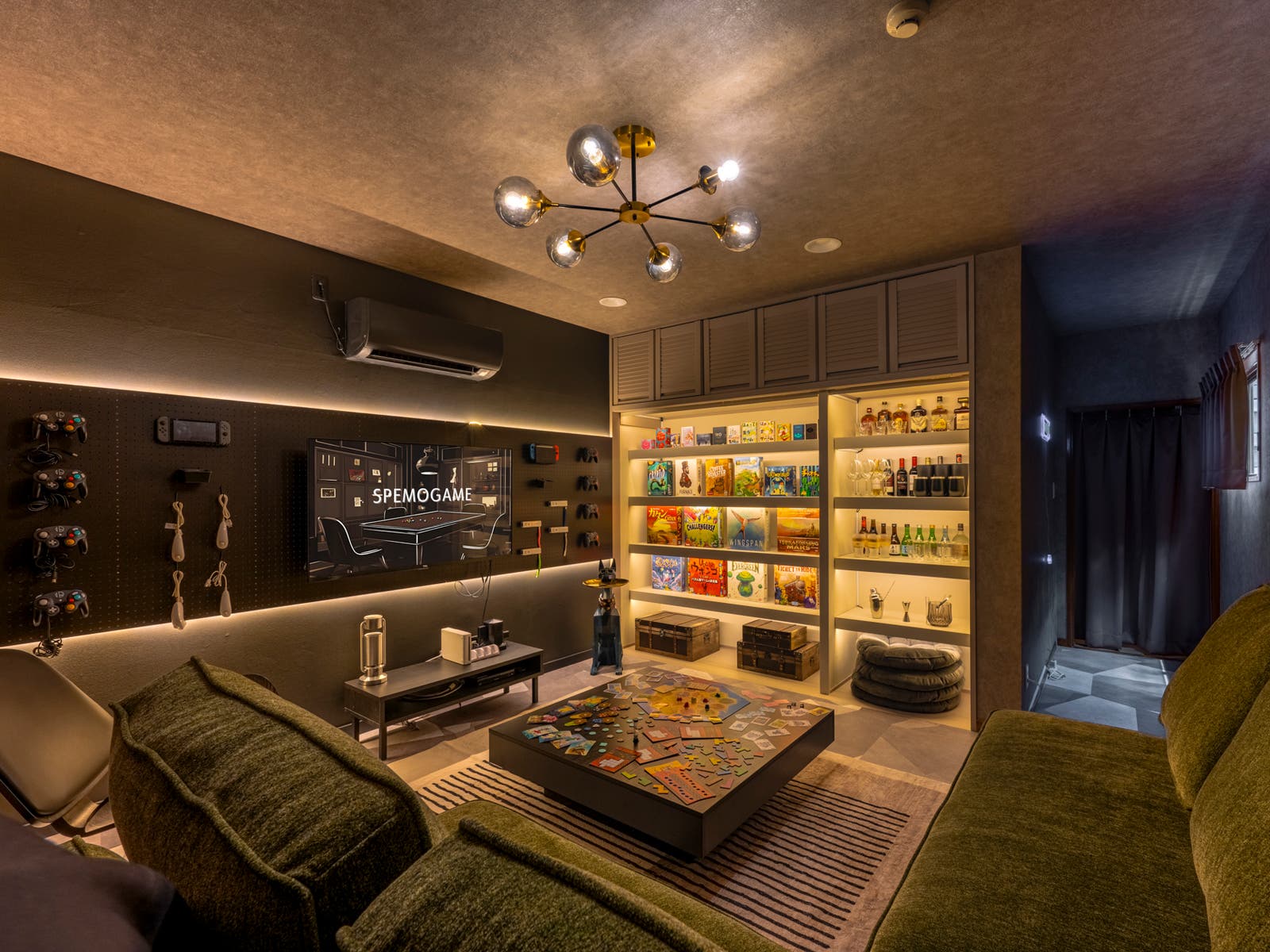 SpemoGame水道橋の内観