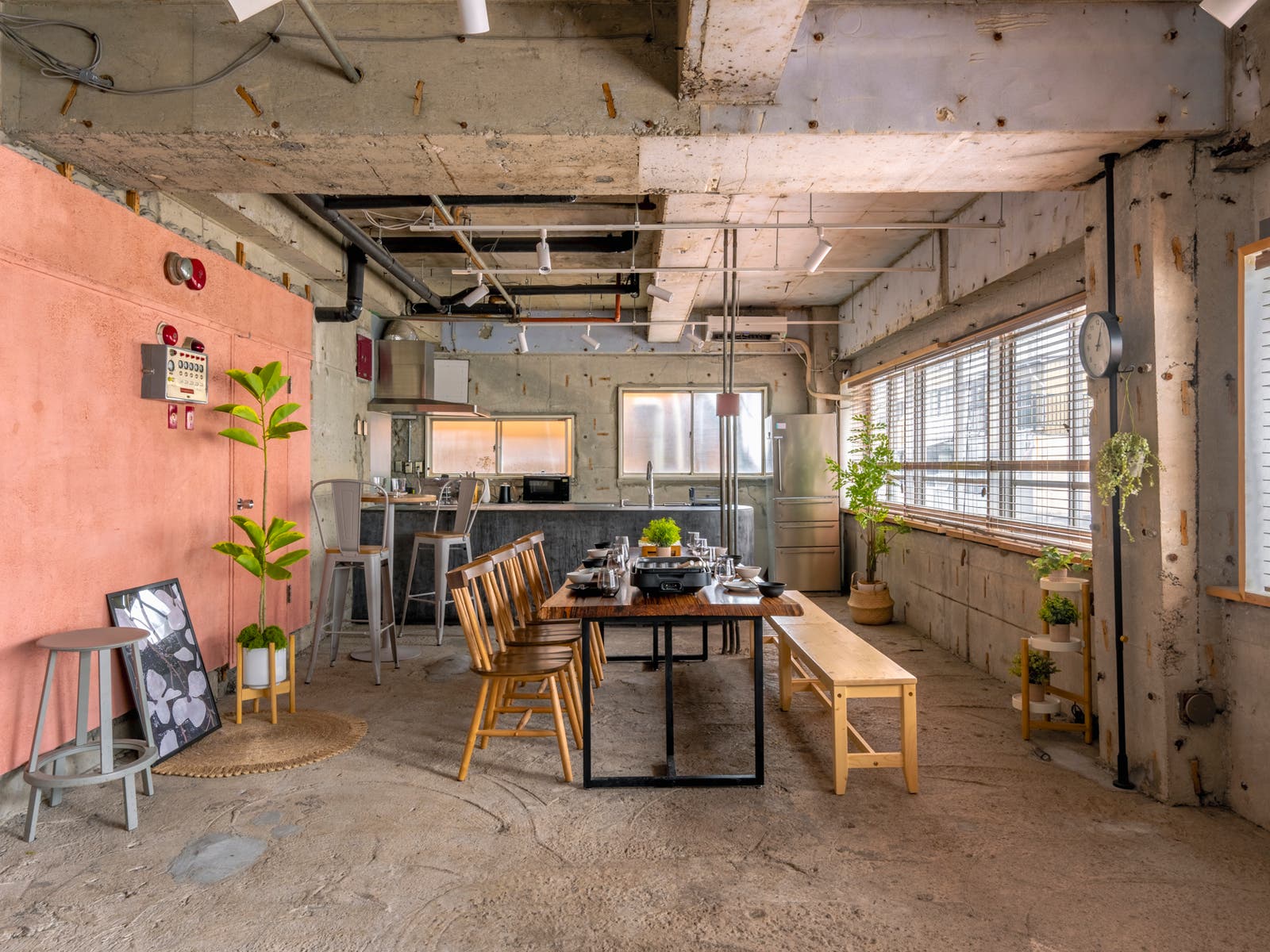 SpemoLounge神田・大手町の内観