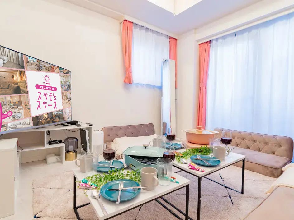 Elegance渋谷2ndの内観