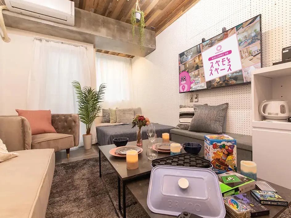 fika池袋サンシャインの内観